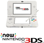 new ニンテンドー3DS