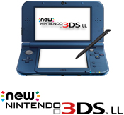 new ニンテンドー3DS LL